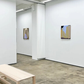 Erin O’Brien, Room tone, exhibition view. Courtesy of Kathryn Markel Fine Arts