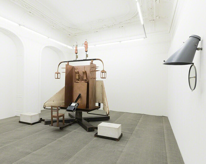 Bruno Gironcoli. Courtesy of  Galerie Krinzinger