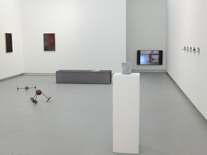 A Kiss Under the Tail. Courtesy of Arsenal Contemporary