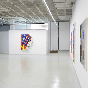 Fran Baena, Tú nuncacaca sabes nanananada sobre mimimimí, exhibition view. Courtesy of Yusto/Giner Gallery