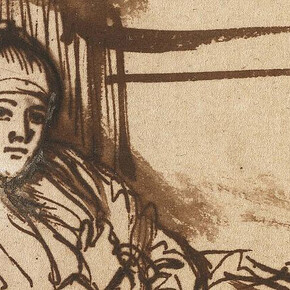 Rembrandts Strich. Courtesy of Residenzschloss