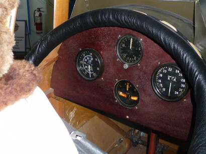 Royal Aircraft Factory SE5A. Courtesy of British Columbia Aviation Museum
