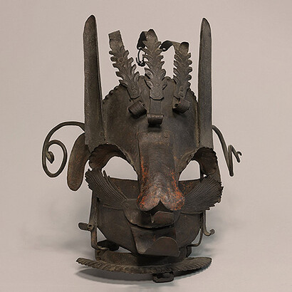 Máscara de la vergüenza medieval