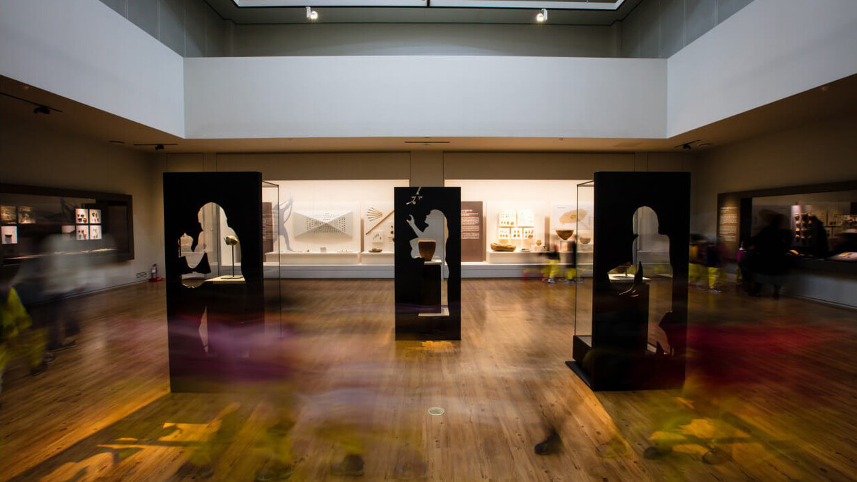 Prehistoric Jeju, exhibition view. Courtesy of Jeju National Museum