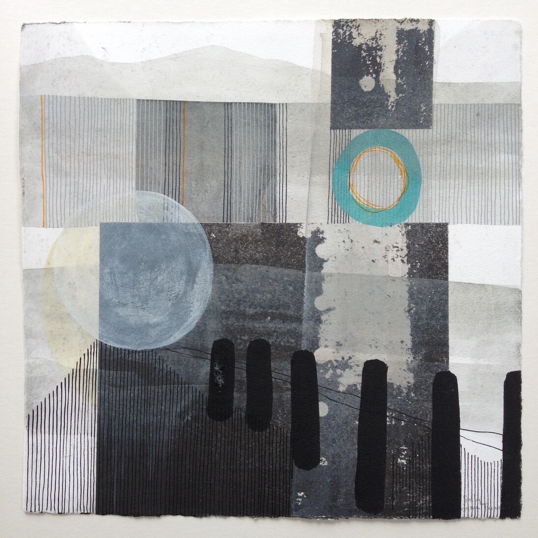 Sarah Thwaites and Sally James Thomas. Courtesy of Martin Tinney Gallery