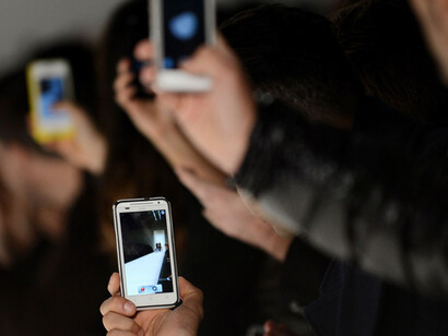 Imagen de las últimas tendencias de la moda en las redes sociales