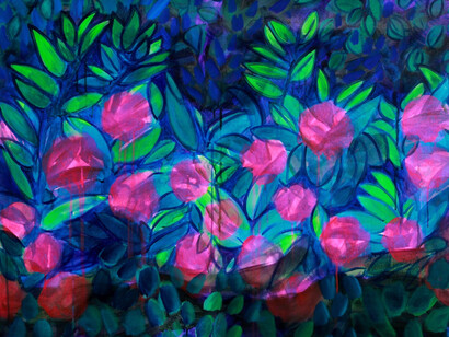 Erin Rachel Hudak, Night Walk, 2016. Courtesy of Ochi Projects