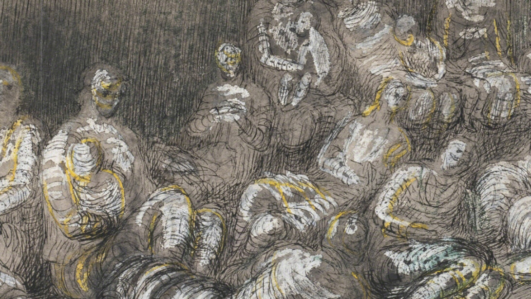 Henry Moore. Courtesy of Connaught Brown