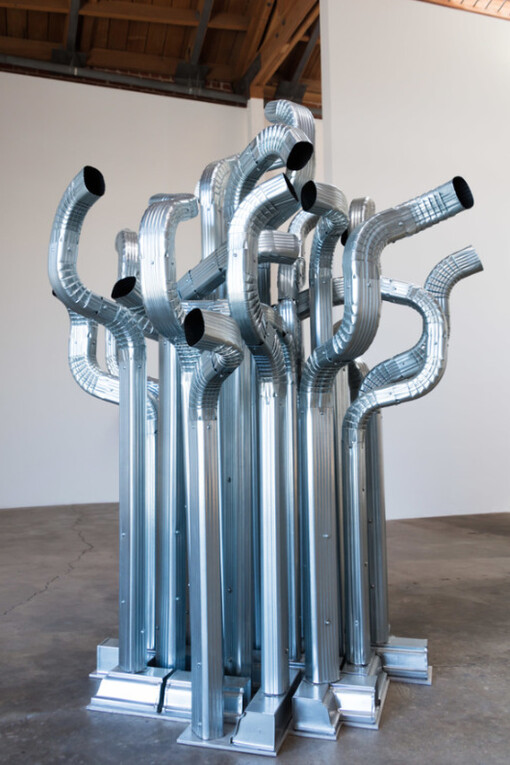 O, Magnify. Courtesy of DENK gallery