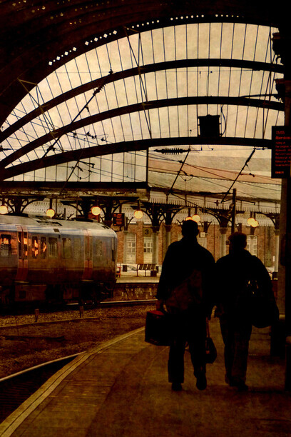 Travelling together © Norma Desmond