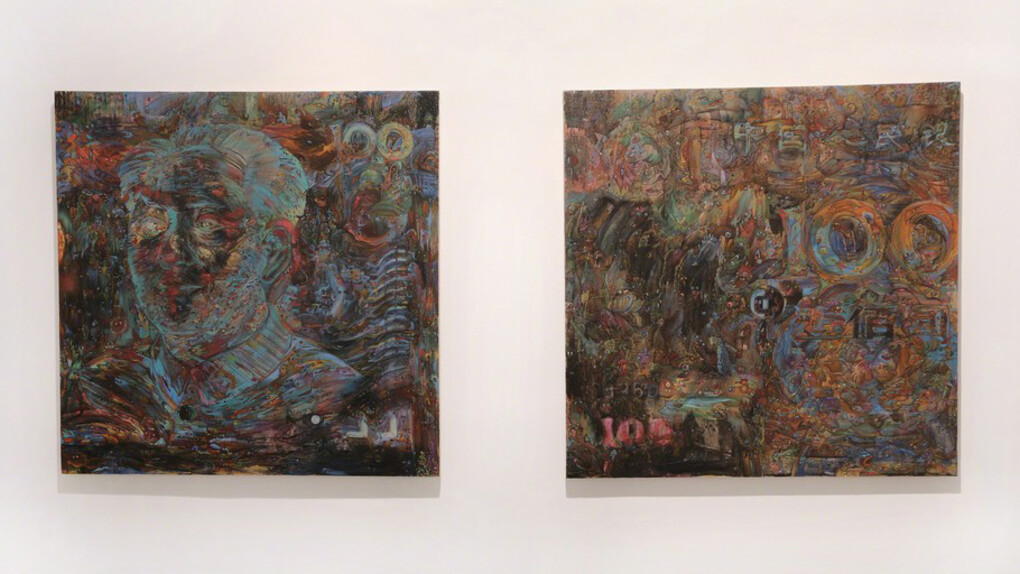 Transitions, Exhibition view. Courtesy of Chambers Fine Art
