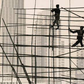 Kin Fai Lee,  Working (detail). Courtesy of Blue Lotus Gallery © Fan Ho Estate 