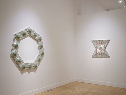 Kaleidoscope Eyes. Courtesy of Haines Gallery