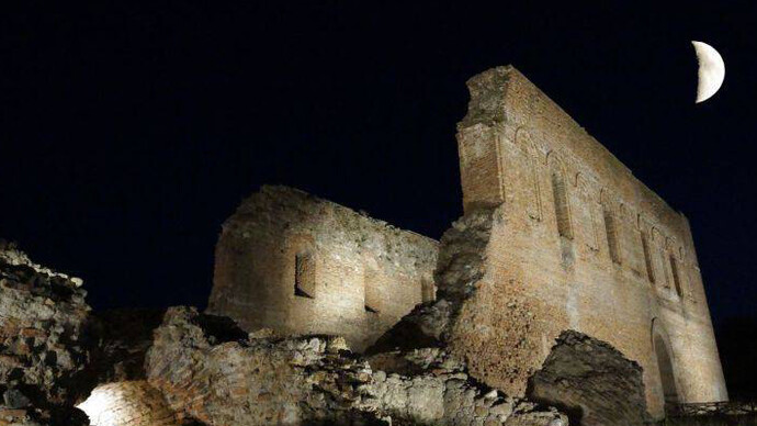 Il Parco archeologico di Scolacium