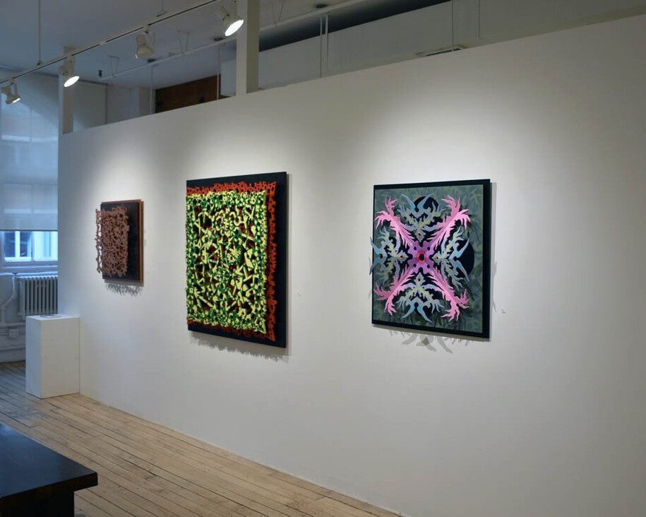 Layers of Dimension. Courtesy of Carter Burden Gallery