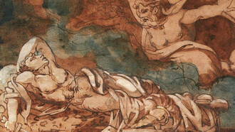 Il sogno di Enea di Théodore Géricault