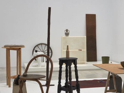 Exhitibion view Rosi Amor by David Bestué. Courtesy of Museo Nacional Centro de Arte Reina Sofía