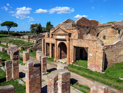 Ostia Antica, ruins