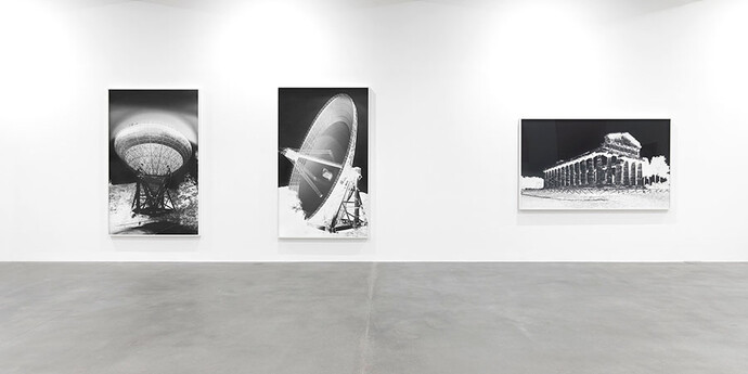 Vera Lutter. Courtesy of Gagosian