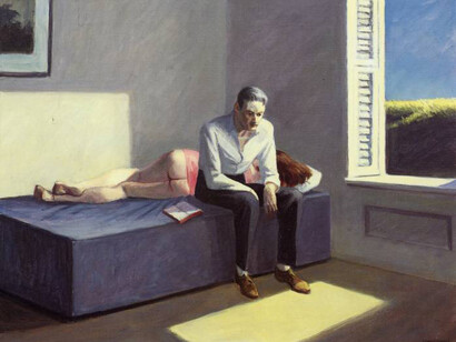 Edward Hopper - Excursion into philosophy