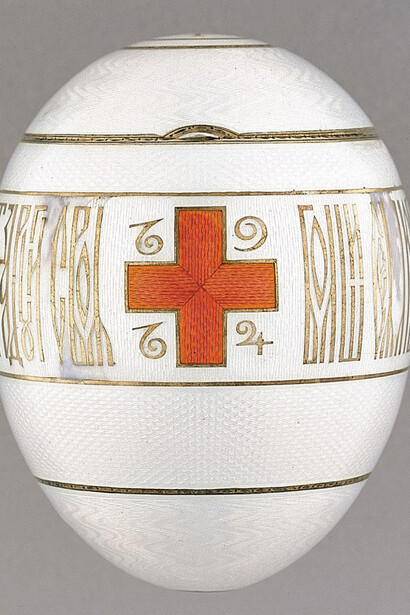 Fabergé and Russian Decorative Arts. Courtesy of VMFA