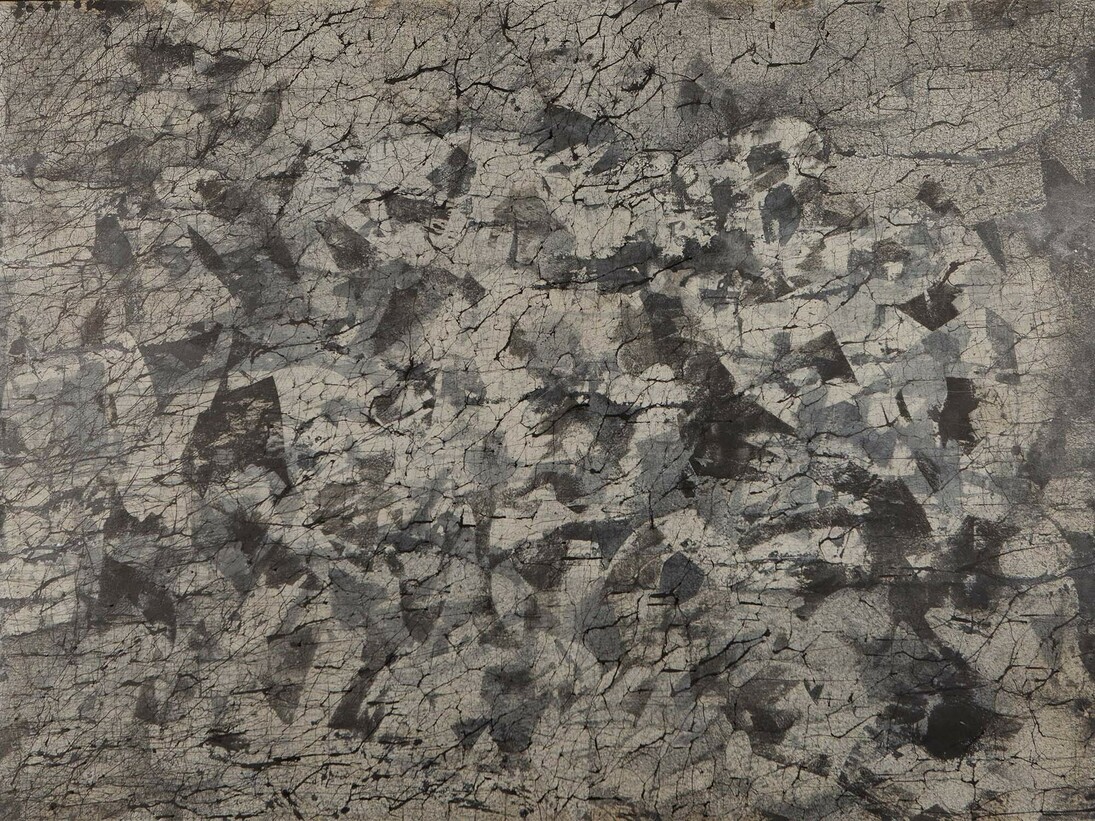 Enrique Brinkmann, asunto impreciso, 2014, ink on paper, 119 x 159 cm