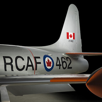Lockheed T-33 "Silver Star". Courtesy of British Columbia Aviation Museum