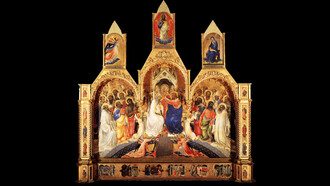 Lorenzo Monaco, L'Incoronazione della Vergine