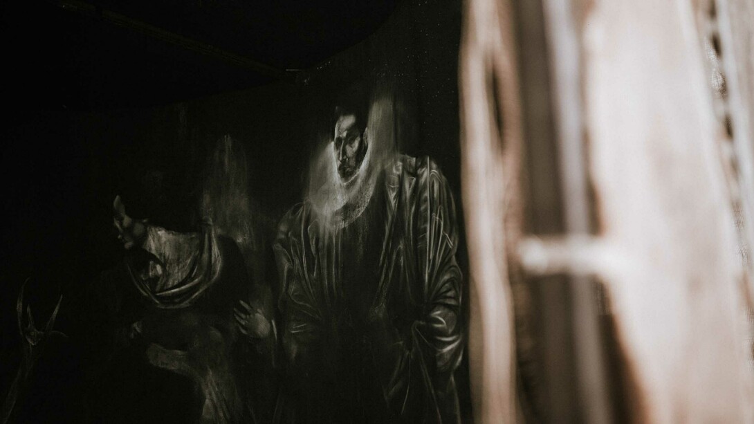 Krzysztof Gil, TAJSA Yesterday and Tomorrow, 2018. Installation detail, Henryk Gallery, Kraków, Poland. Courtesy Henryk Gallery and l'etrangere.
