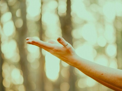 Confiar en la naturaleza, confiar en la propia fe