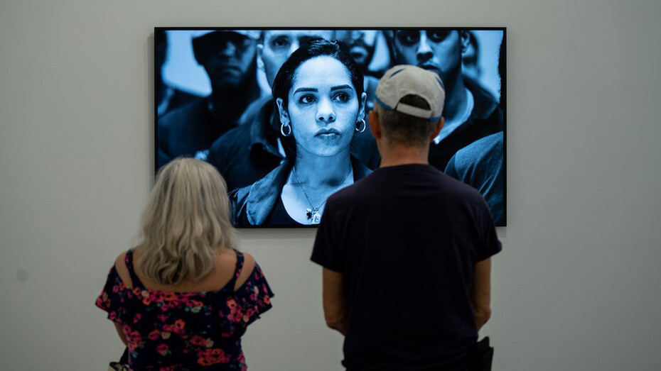 Installation view, Piero Atchugarry gallery: 10 years, 2023. Courtesy of Piero Atchugarry Gallery