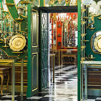 Historic Green Vault. Courtesy of The Royal Castle
