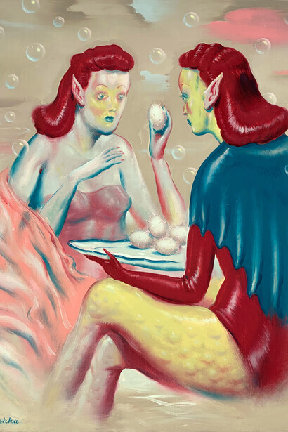 Freeks. Courtesy of Corey Helford Gallery