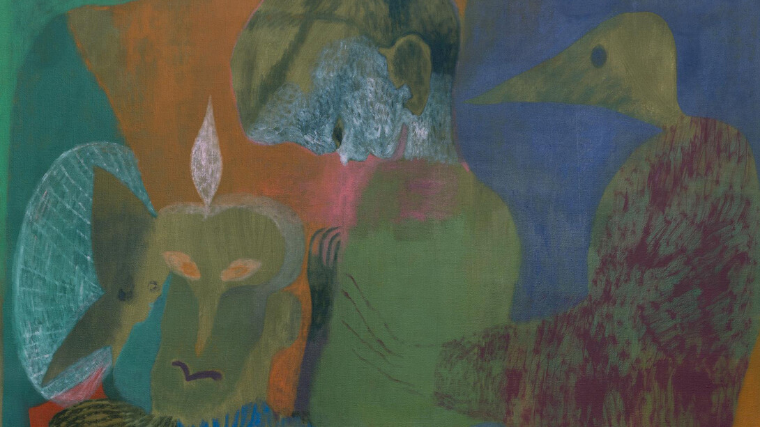 Maja Ruznic, The making of a Gallbladder (detail), 2026. Mit freundlicher genehmigung von Contemporary Fine Arts
