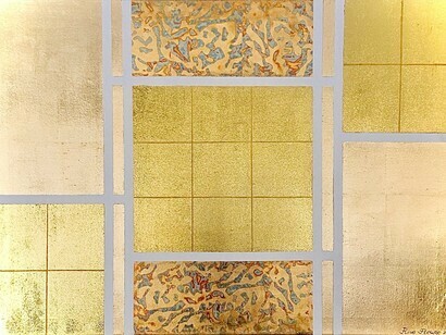 Sahara, cm 100x70 © Riné Fleuré
