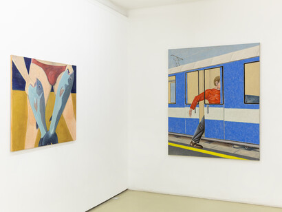 Various artists, Freaks, exhibition view. Courtesy of Galerie Krinzinger and the artist. Photo by Tamara Rametsteiner
