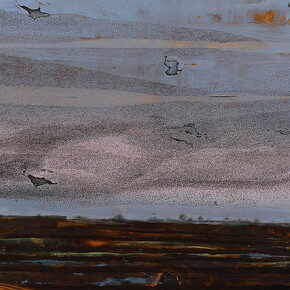 Hasan Ali Kadiwala, Winter maghrib 1 (detail), 2026. Courtesy of Sakshi Gallery