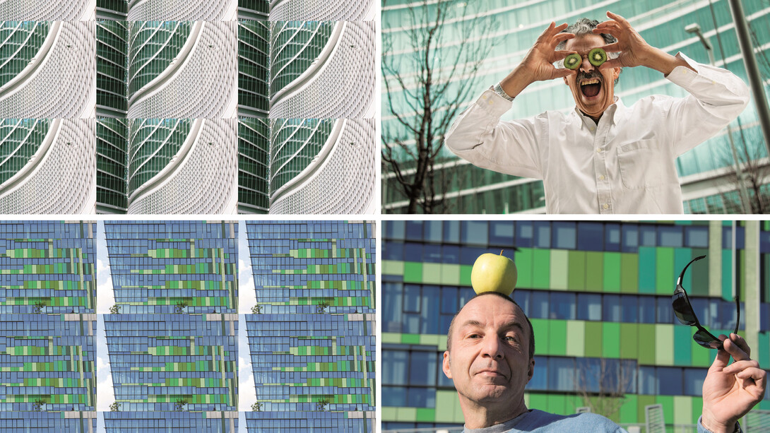 Andrea Rovatti, Portraits of Milan