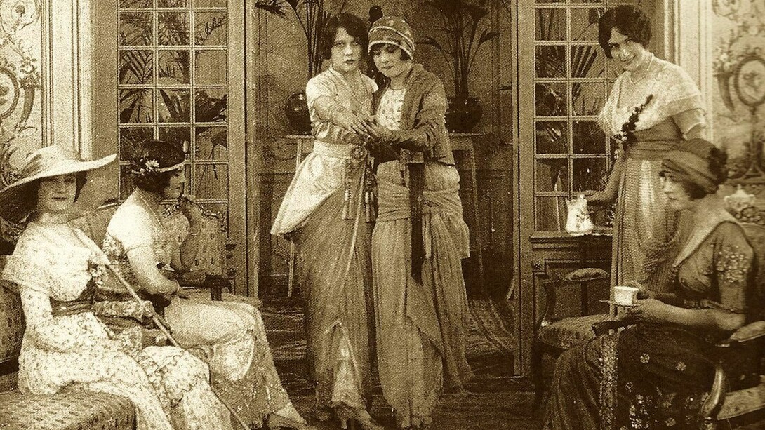Bailando tango, 1913, París