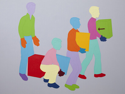 Victoria Kovalenko, Lifting A Box