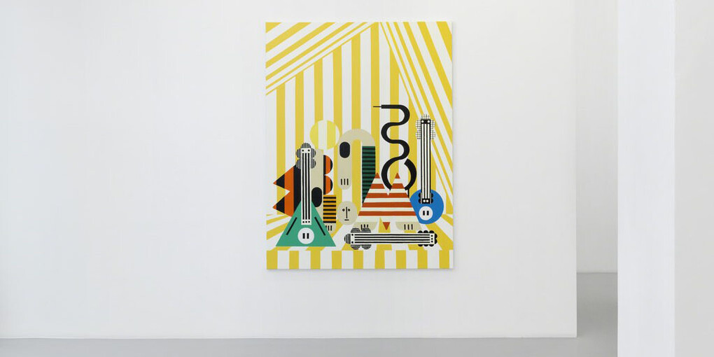 Farah Atassi. Courtesy of Xippas