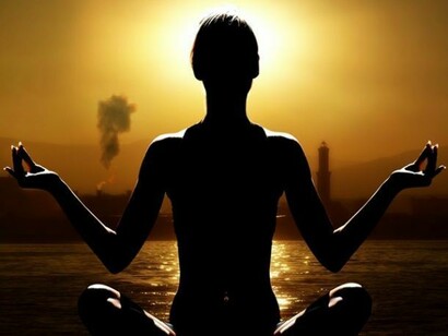 Practicing meditation