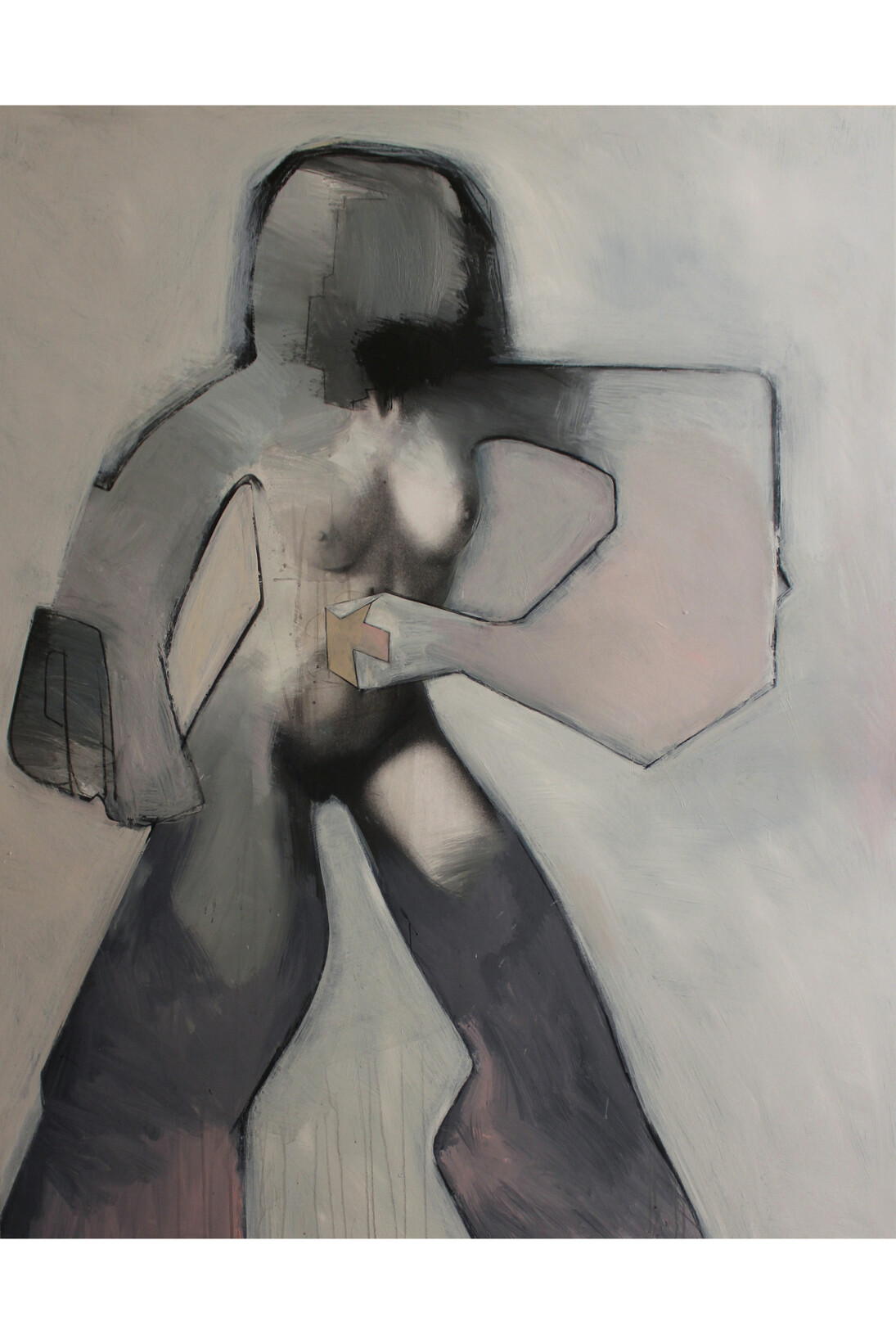 Richard Prince, Untitled, 2013, Ink jet and acrylic on canvas, 153,7 x 121,9 cm, 60 1/2 x 48 inches, © Richard Prince Courtesy of the artist / Almine Rech Gallery