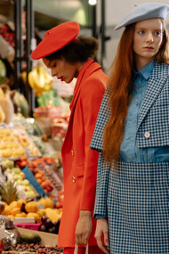 Ensaio fotográfico retrata moda vintage em 1920