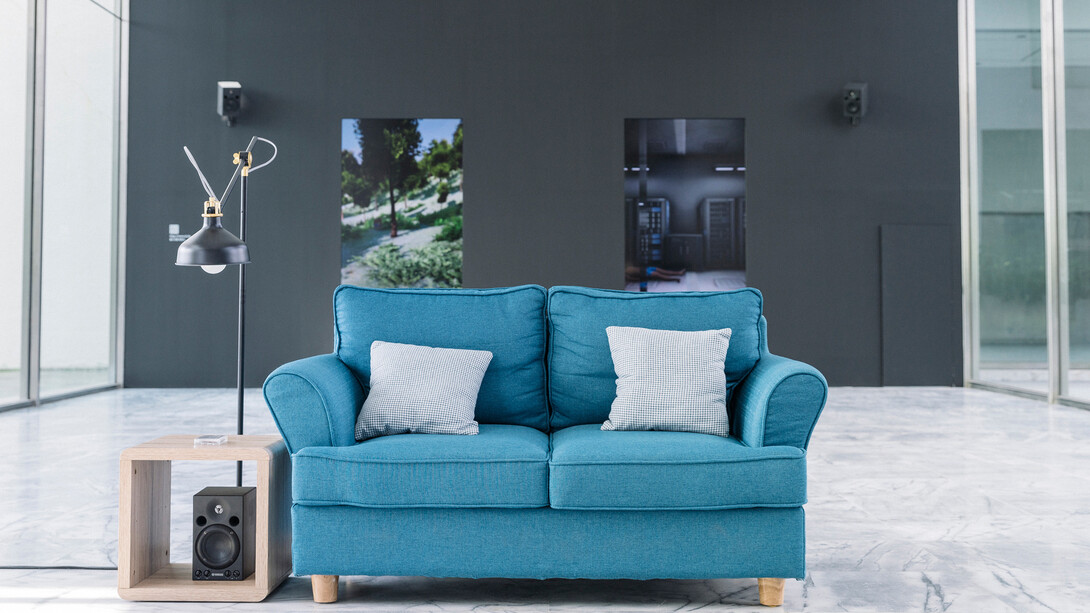 Cross through the magical mirror, and enter a new world! Courtesy of Taipei Fine Arts Museum