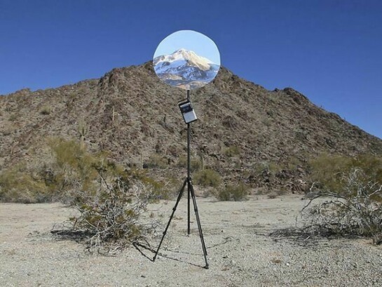 Richard T. Walker, outside of all things, 2013 (still), 2 channel HD installation Duration: 7:51 minutes