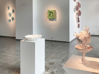 Amber Cowan. Courtesy of Heller Gallery