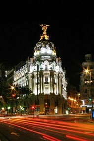 Traversée de la Gran Via et la Calle de Alcalá