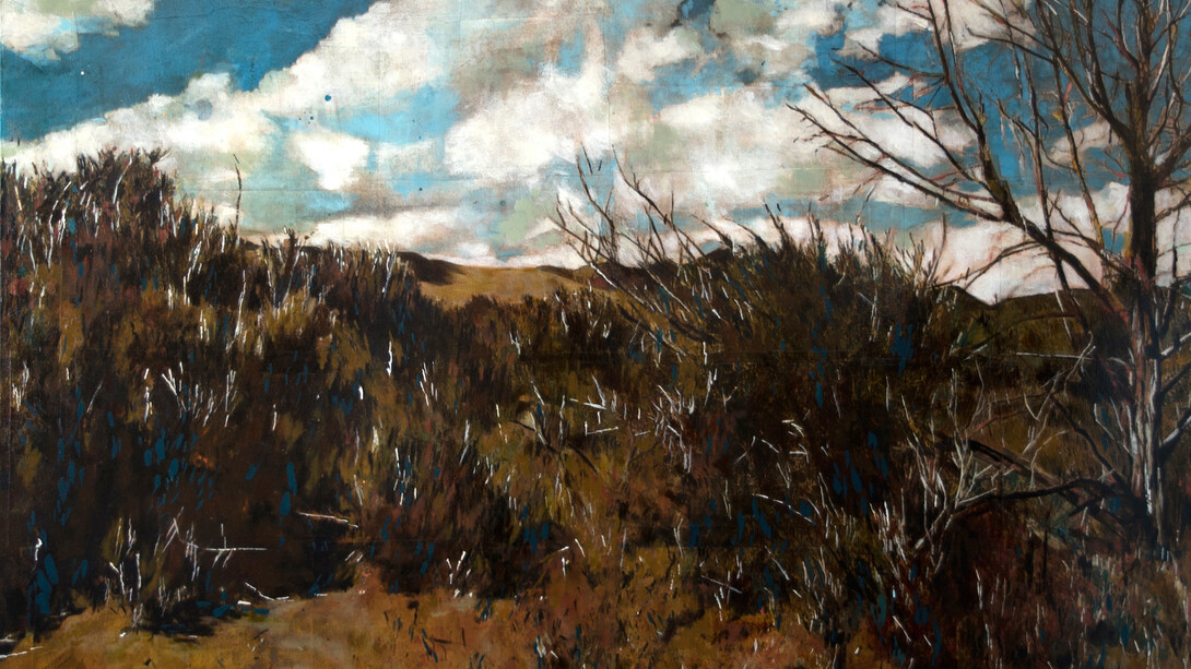 Ayline Olukman. Where the summer goes. Courtesy of Galeria Artima