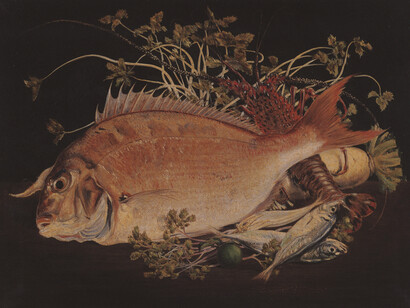 Takahashi Yuichi; «Besugo» (1879)